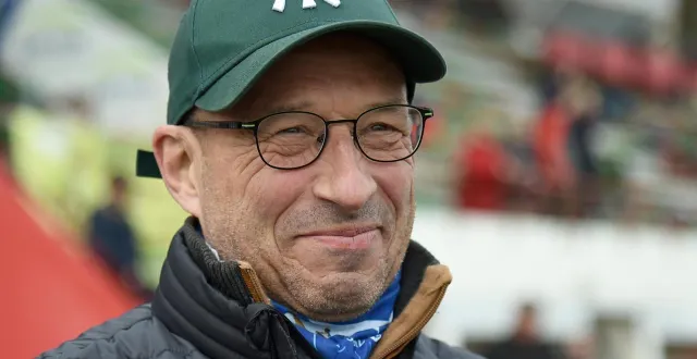 photo  guy-marie guéret est à l’origine de la création du niort athlétic club.  &copy;  co - marie delage 