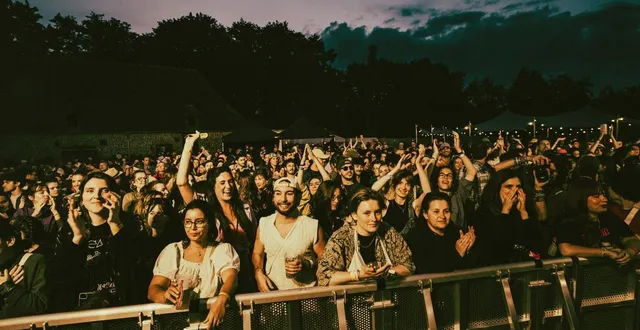 photo  depuis la création du biches festival en 2015, plus de 25 000 festivaliers ont été accueillis.  &copy;  loïs le houerf 