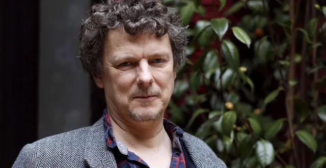 photo  michel gondry réalisateur du film « le livre des solutions ».  &copy;  afp archives 