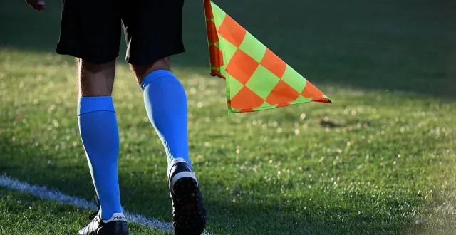 photo  une altercation a eu lieu à la fin du match entre sargé-lès-le-mans et l’us des glonnières.  &copy;  illustration courrier de l’ouest - josselin clair 