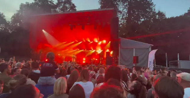 photo  kendji girac était la tête d’affiche d’orn’estival en 2025.  &copy;  archives ouest-france 