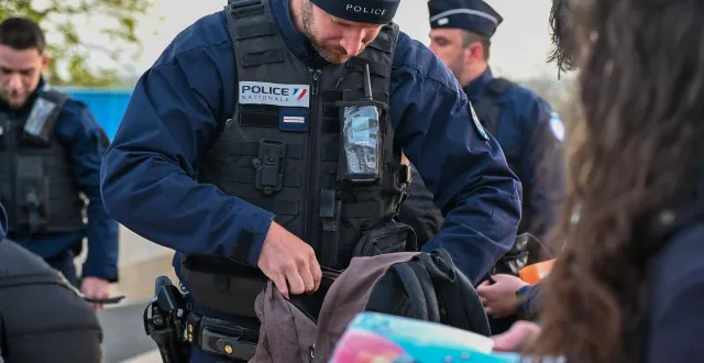 photo  l’opération s’est déroulée à niort ce mardi matin 31 mars 2026.  &copy;  police nationale deux sevres 
