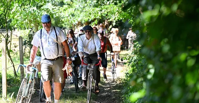 photo  l’événement fait le plein chaque année.  &copy;  archives co - josselin clair 