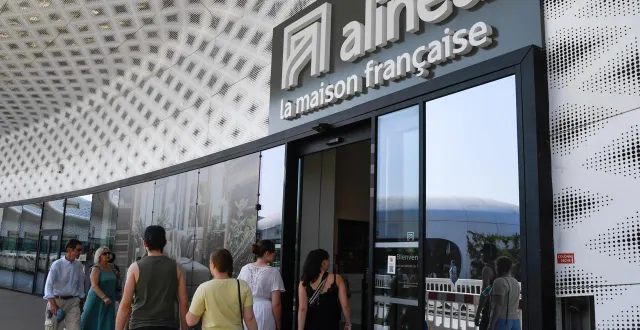 photo  alinéa était notamment présent à l’atoll, près d’angers.  &copy;  co - laurent combet 