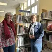 photo françoise mulot (à gauche) et elisabeth masson (à droite) vont sortir un livre : le pays de flers insolite et secret.