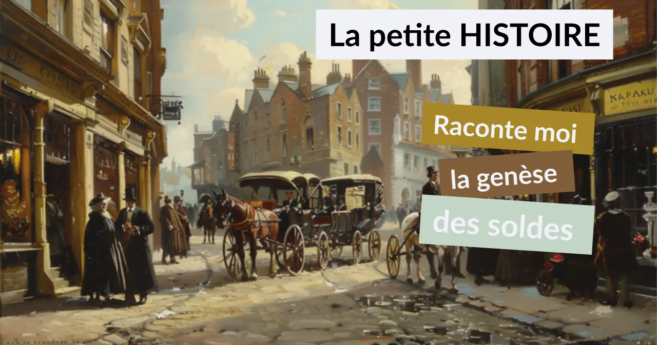 photo raconte-moi la genèse des soldes &copy; adobestock