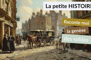 raconte-moi la genèse des soldes