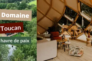 le domaine toucan : un havre de paix