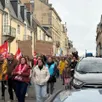 photo ils sont près de 200 à avoir répondu à l’appel de l’intersyndicale éducation de l’orne.