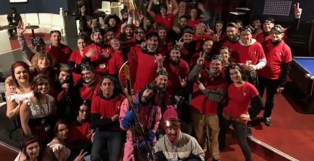 photo  les membres de l’association l’envol des sons attendent les pirates les vendredi 1er et samedi 2 mai.  &copy;  co 