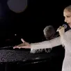 photo céline dion lors de la cérémonie d’ouverture des jo de paris, le 26 juillet 2024.