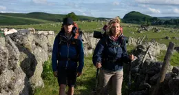 actu cin&eacute;ma  compostelle avec alexandra lamy 