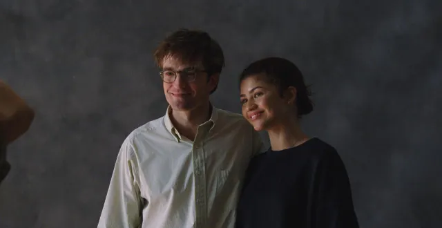 photo  robert pattinson et zendaya dans 