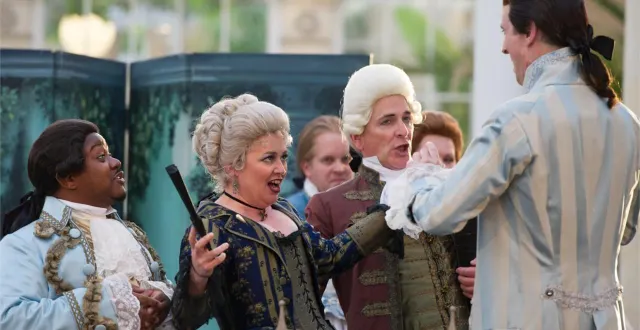 photo  après « la traviata » et « les noces de figaro », diva opéra interprétera « la bohème » pour l’édition 2026 du festival les rivages des voix à saint-florent-le-vieil (maine-et-loire).  &copy;  diane du saillant 