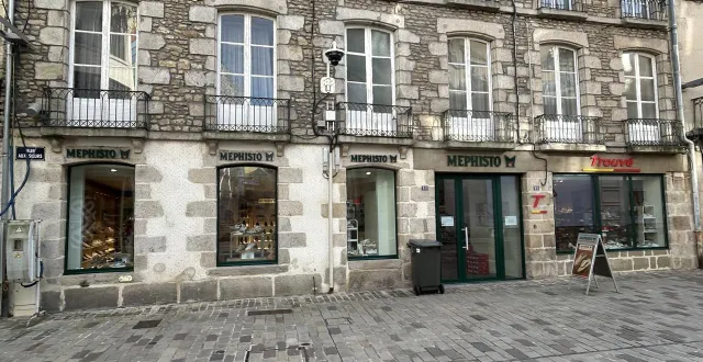 photo  le magasin mephisto-trouvé d’alençon ne proposera plus le service de cordonnerie.  &copy;  ouest-france 
