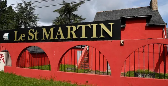 photo  la scène s’est nouée sur la terrasse de cette discothèque le 23 avril 2023.  &copy;  archives co - laurent combet 
