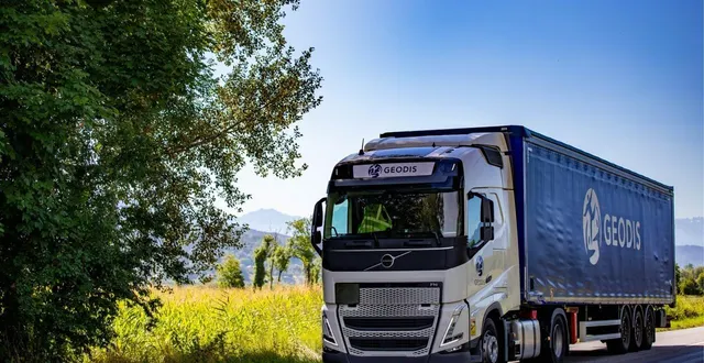 photo  geodis, géant du transport et filiale de la sncf, s’offre les transports malherbe, groupe caennais fort de 3 000 collaborateurs et 1 500 camions.  &copy;  geodis 