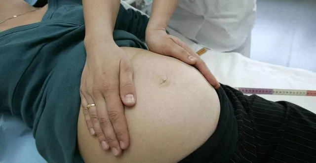 photo  28 700 enfants sont nés en 2025 en normandie.  &copy;  archives jean-michel niester, ouest-france 