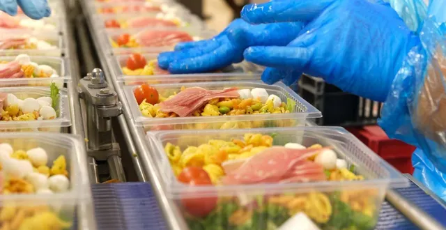 photo  les salades représentent plus de 10 % du chiffre d’affaires de l’entreprise vendéenne sodebo.  &copy;  sodebo. 