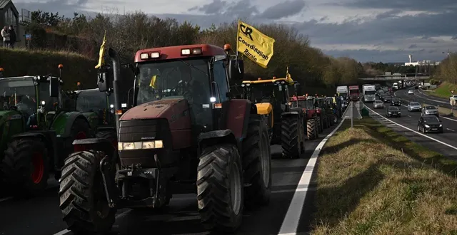 photo  un appel au rassemblement est lancé par la coordination rurale, pour une action en préparation le 1er avril 2026 à caen en lien avec la hausse des prix des carburants.  &copy;  archives martin roche/ouest-france 