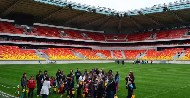 photo  le mans fc organise sa chasse aux œufs géante lundi 6 avril 2026.  &copy;  archives ouest-france 