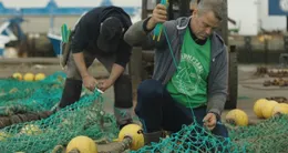 actu cin&eacute;ma  frédéric barbary, à quai au guilvinec (ramendage). 
