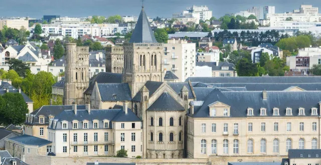 photo  le programme sera dévoilé les 2 et 3 juillet 2026 à l’abbaye aux dames, à caen (calvados).  &copy;  archives thomas bregardis / ouest-france 