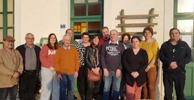 photo  la nouvelle équipe municipale est en place.  &copy;  le maine libre 