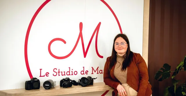 photo  le studio de mathilde ouvre ce mercredi au 4, rue du commerce, à doué-la-fontaine.  &copy;  le studio de mathilde 