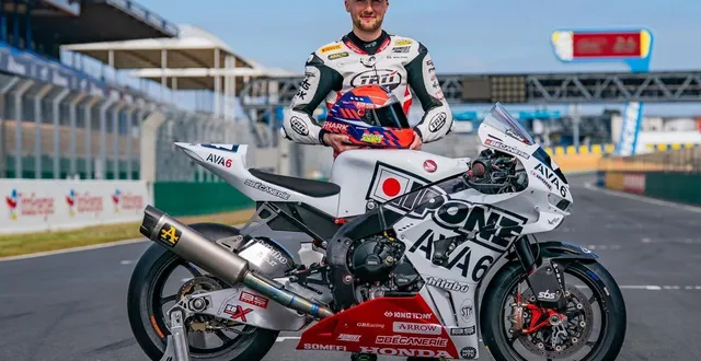 photo  martin renaudin est de retour au mans. mais sa participation aux 24 heures en ewc n’est pas garantie.  &copy;  arnaud despelchain 