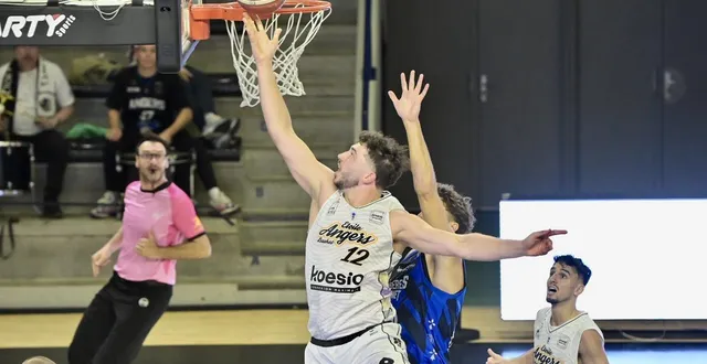 photo  oger et angers décrochent leur premier succès de cette seconde phase.  &copy;  ouest-france 