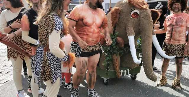 photo  les pier mouth ont remporté le balai d’or.  &copy;  le maine libre 