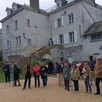 photo la présentation de la saison touristique s’est déroulée sur le site des chambres d’hôtes de la roche d’anjou.