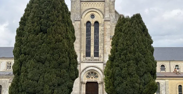 photo  dans l’orne, les moines de l’abbaye de la trappe quitteront le lieu à l’horizon 2028, après l’avoir occupé pendant 900 ans.  &copy;  ouest-france 
