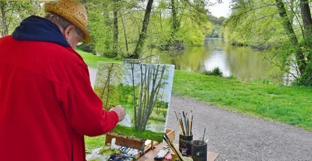 photo  pendant ces deux journées, curieux et promeneurs pourront découvrir des artistes travailler, écouter un concert et tout simplement passer une agréable journée.  &copy;  ouest-france 