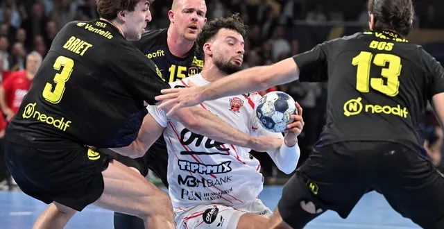 photo  comme lors de ses deux dernières victoires en ligue des champions face à veszprém et à berlin, le hbc nantes devra s’appuyer sur une grosse défense contre gog.  &copy;  jérôme fouquet 