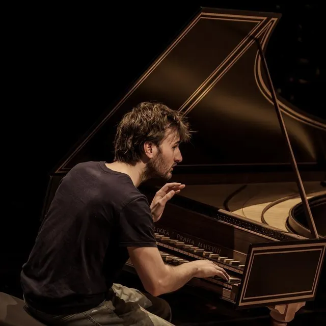 photo jean rondeau se produira lors d’un récital de clavecin, le samedi 22 août 2026 à auvers-le-hamon.  ©  mathias benguigui / pasco & co