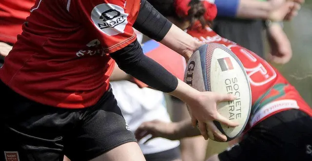 photo  la section sportive rugby du lycée paul-guérin ne devrait pas souffrir de la liquidation judiciaire du niort rc.  &copy;  christophe bernard 