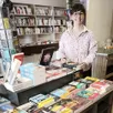 photo claire verger, la nouvelle libraire de saint-mathurin-sur loire.