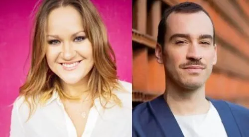 photo  éléonore pancrazi, mezzo-soprano, et clément debieuvre, ténor, partageront la scène en partenariat avec les enseignants du conservatoire d’angers pour le deuxième concert de la saison boum boum baroque !  &copy;  dr 