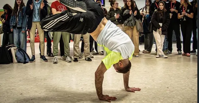 photo  le festival met à l’honneur la danse, pratique qui allie le sport à la musique.  &copy;  terre des sports 