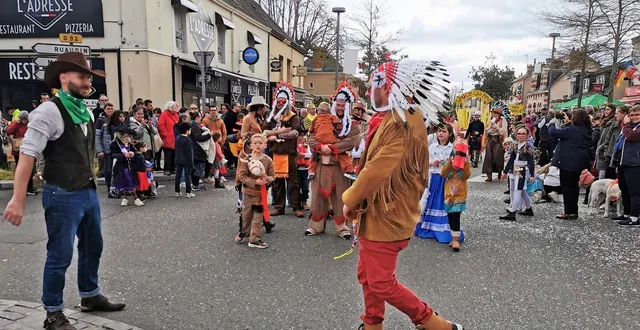 photo  les arnawest ont fait le show.  &copy;  le maine libre 