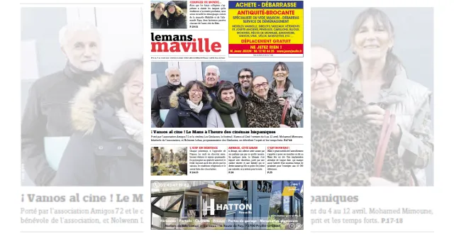 photo plongez au coeur de votre ville ! le 46e numéro de le mans maville est arrivé