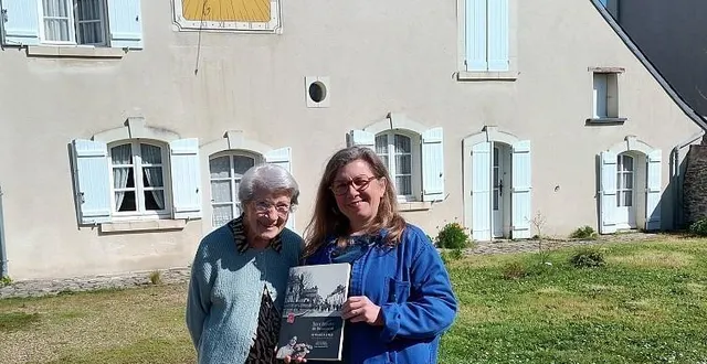 photo  des souvenirs partagés, ceux de jean et yves boureau et ceux de leurs amis d’enfance, forme un récit teinté de témoignages, d’iconographies et de documents d’époque. une monographie sur la commune de beaucouzé que thérèse et anne boureau ont pris plaisir à finaliser.  &copy;  ouest-france 