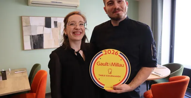 photo  audrey et clément guignon sont à la tête du restaurant galipettes.  &copy;  co 