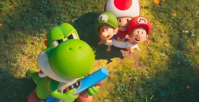 photo  le film « super mario galaxy » est projeté en sortie nationale au kid dès ce mercredi 1er avril 2026.  &copy;  universal studios – nintendo 