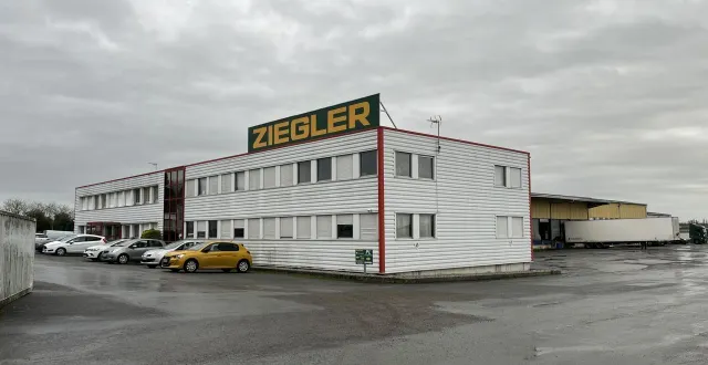 photo  le site ziegler aux herbiers se situe au 4, rue de l’industrie.  &copy;  ouest-france 