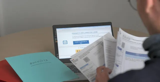 photo  les pirates profitent chaque année des déclarations d’impôts pour tenter de voler les données bancaires et personnelles des particuliers.  &copy;  marie delage 