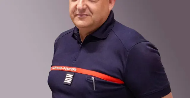 photo  le colonel sébastien roux, nouveau directeur du sdis 79.  &copy;  sdis79 