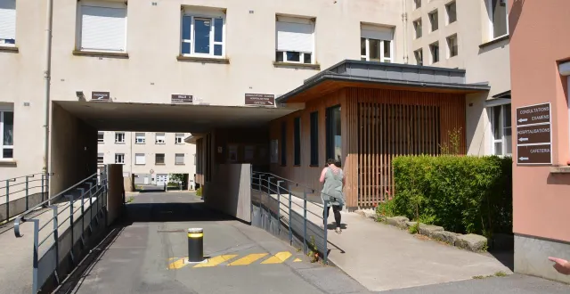 photo  l’accueil aux urgences est modifié pour le moment.  &copy;  ouest-france 